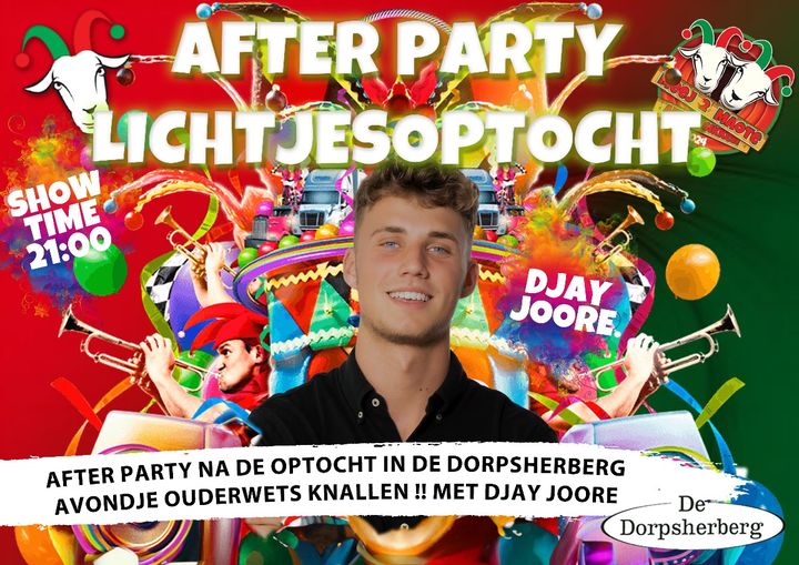Afterparty Lampkesoptocht