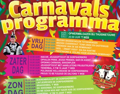 programma carnaval 2024