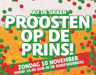 Proosten op de Prins